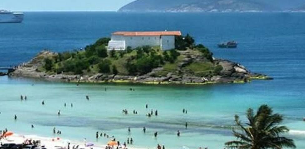 Appartamento Temporada Em Cabo Frio Esterno foto